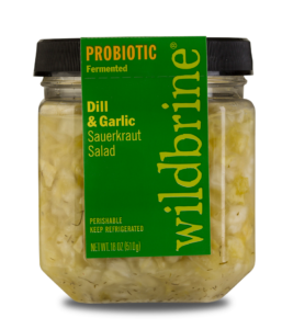 the ideal sauerkraut for probiotics