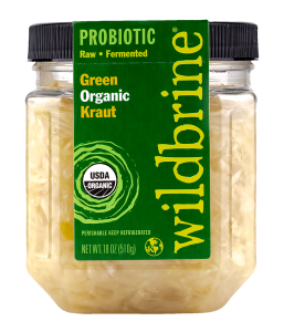 Raw Green Organic Kraut