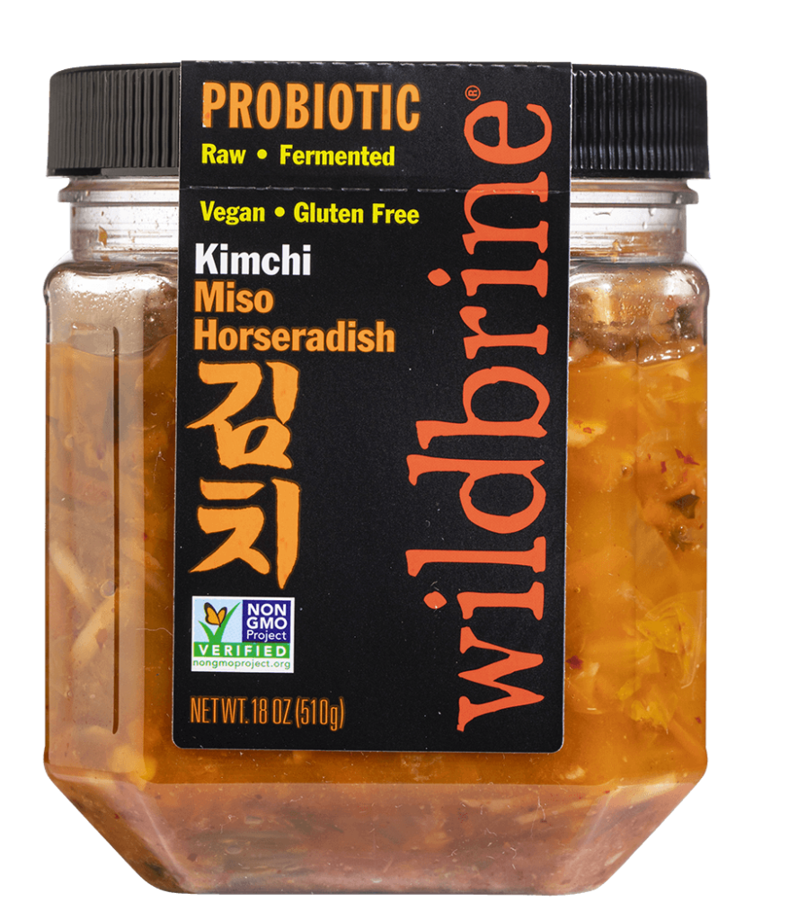 Miso Horseradish Kimchi