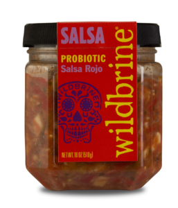 fermented salsa rojo