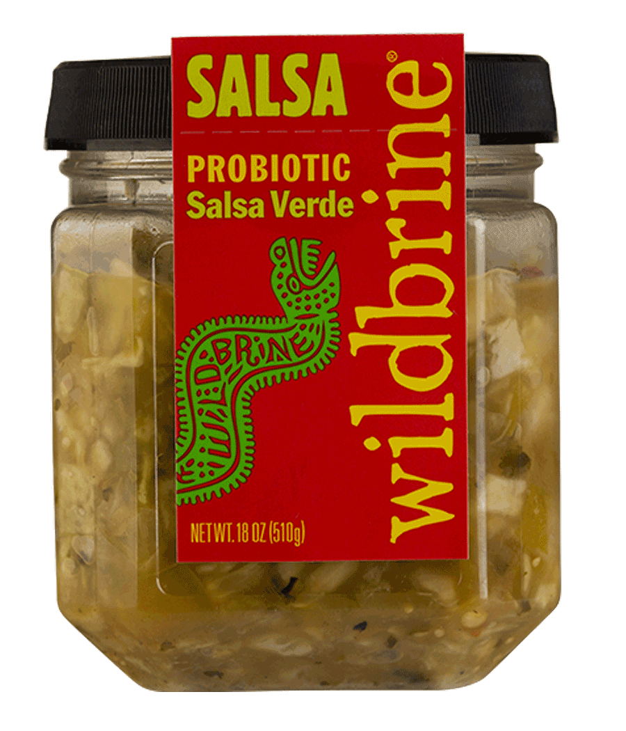 Jar of Salsa Verde
