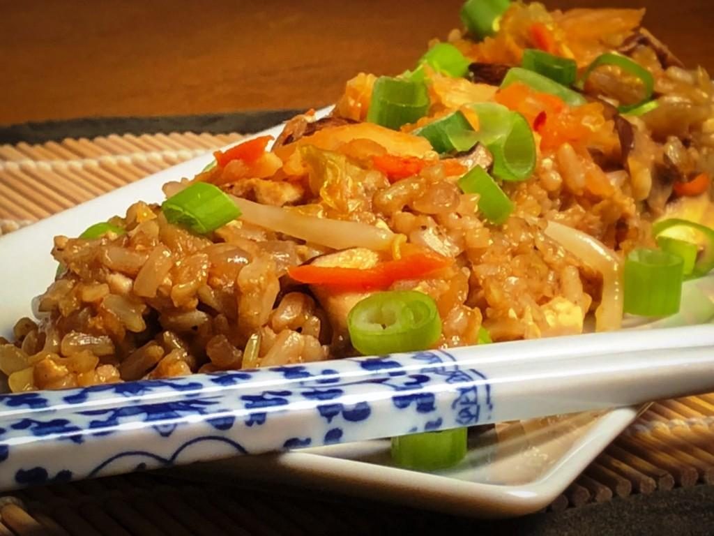 probiotic rich fried rice