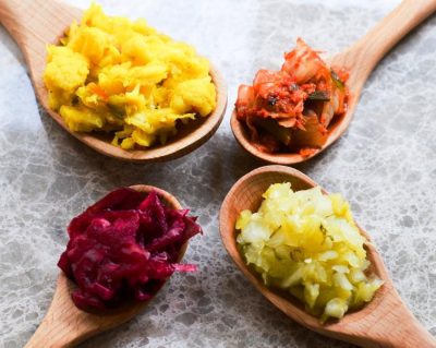 sauerkraut is a delicious benefit of fermented foods