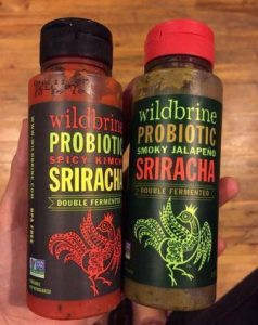 What is sriracha? Double fermented goodness.