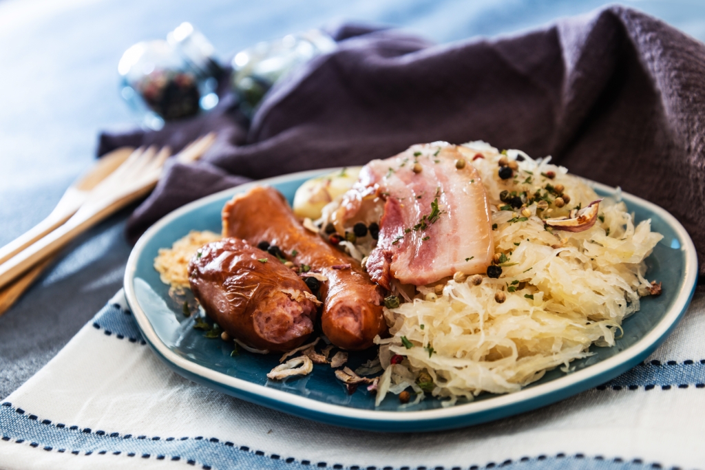 Why sauerkraut on New Year's Day?