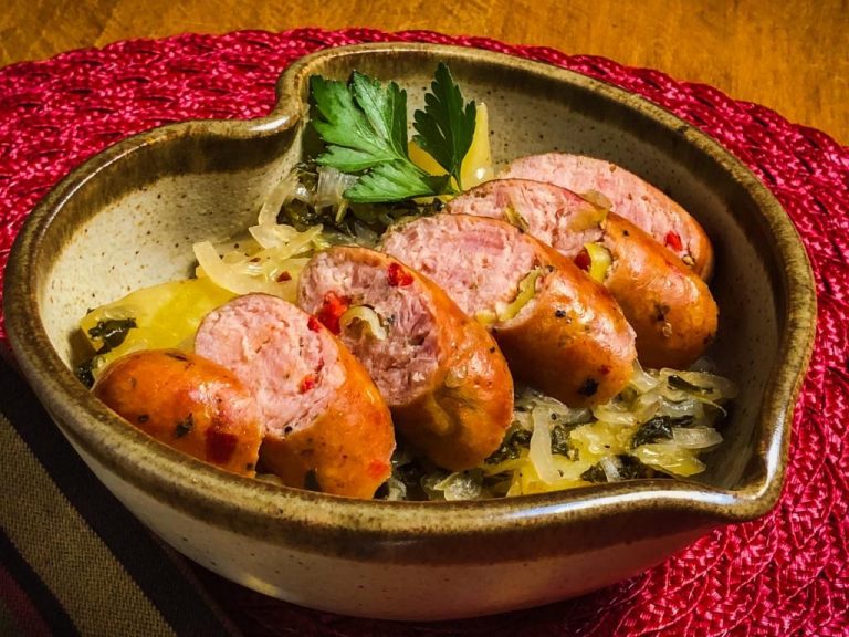 Sausage, Sauerkraut and Potato Recipe Get wilder wildbrine
