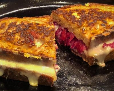grilled cheese with sauerkraut recipe