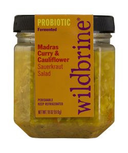 Madras Curry Cauliflower Kraut