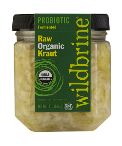 Raw Organic Sauerkraut