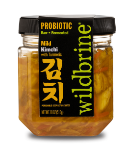 wildbrine mild kimchi with turmeric