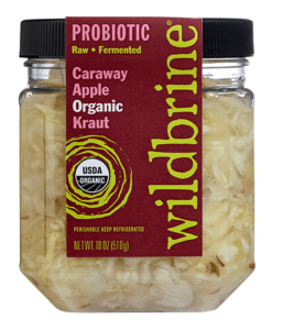 Jar of Caraway Organic Kraut