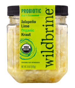 Jalapeno Lime Organic Kraut