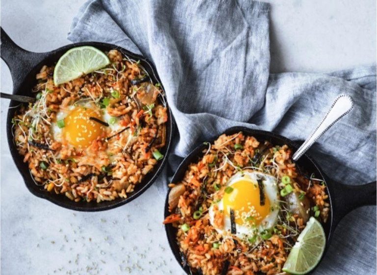 Kimchi Fried Rice Recipe | Probiotic Rich | wildbrine
