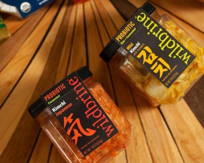 wildbrine Japanese and Mild vegan kimchi