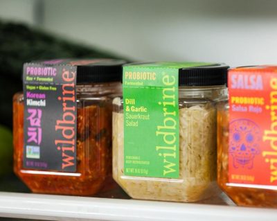 how long does wildbrine sauerkraut last in the fridge