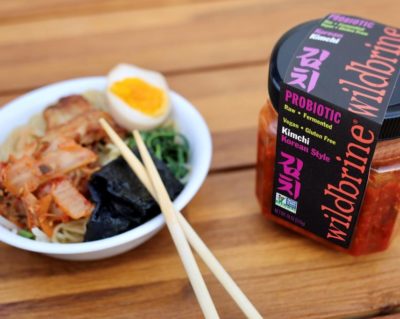what to eat with ramen - wildbrine kimchi