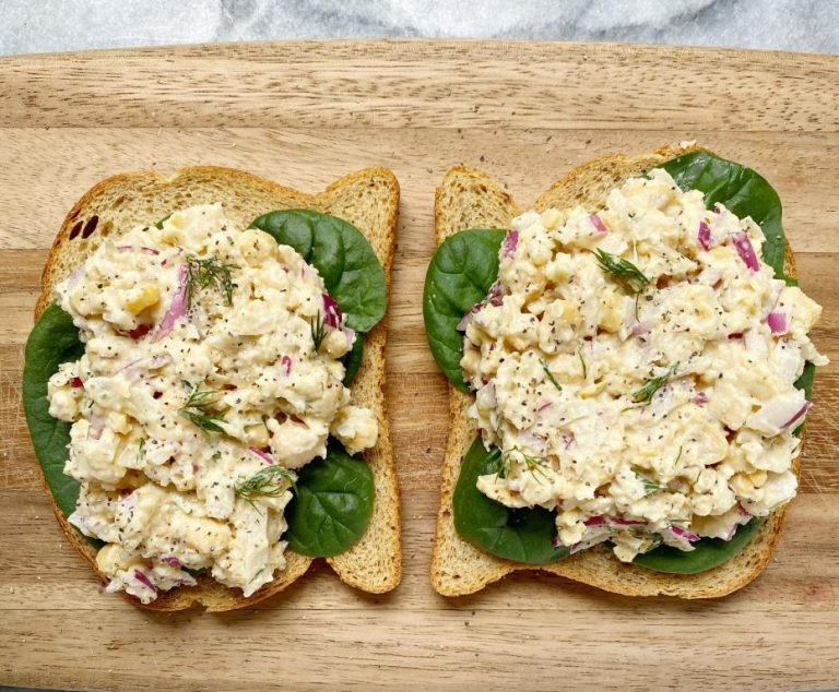 Simple Chickpea Salad Recipe with Kraut wildbrine