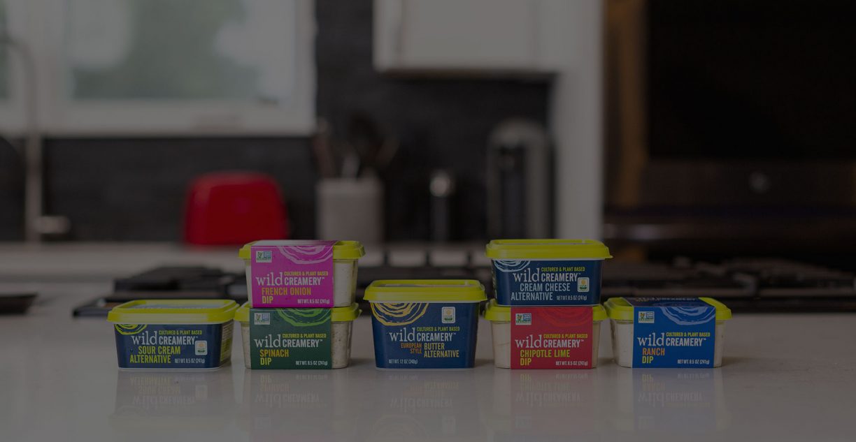 cheese containers on a table