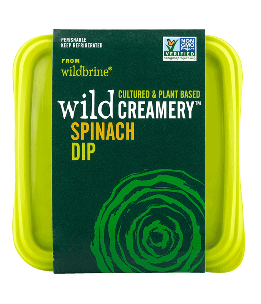 Wild Creamery Spinach Dip