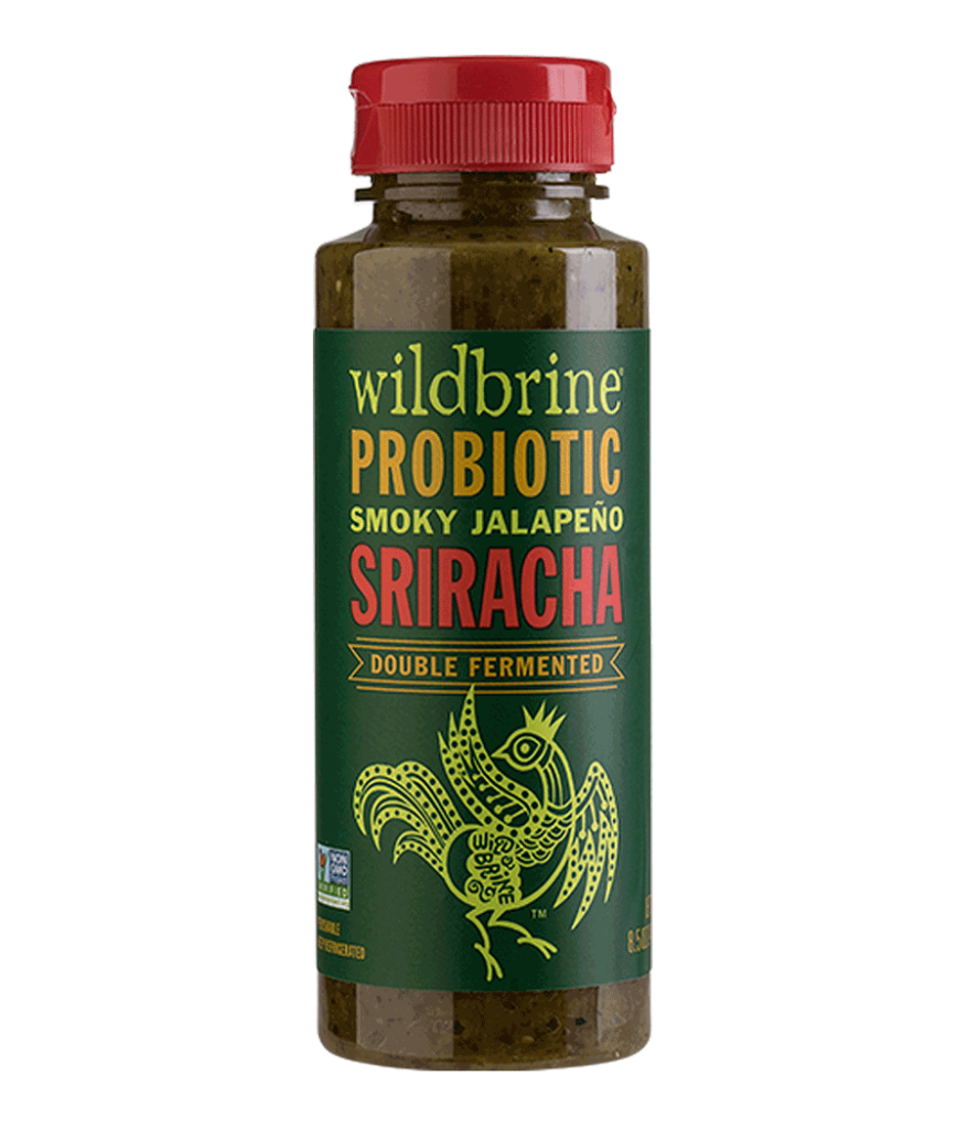 Jar of Smoky Jalapeno Sriracha