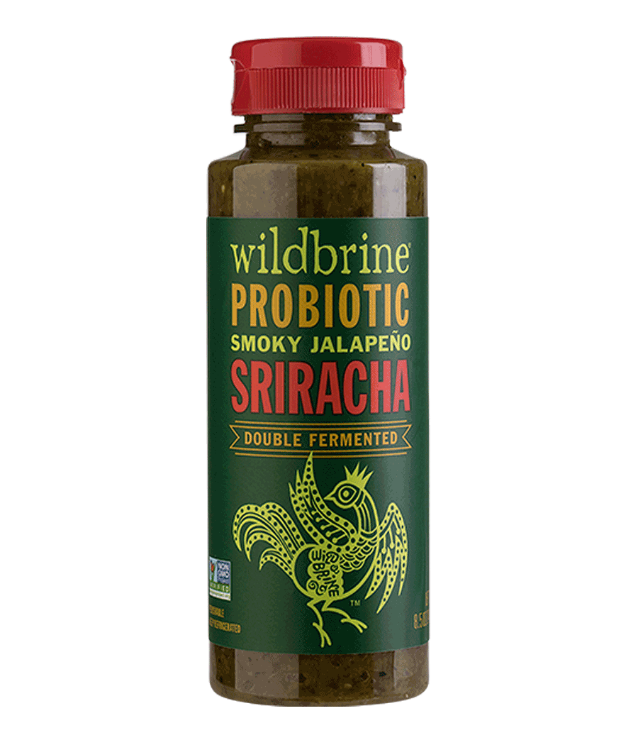 Jar of Smoky Jalapeno Sriracha