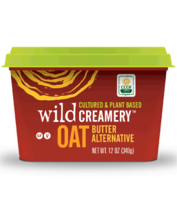 Tub of Wild Creamery Oat Butter