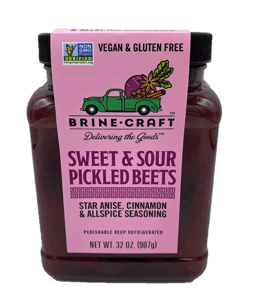 sweet and sour pickled beets