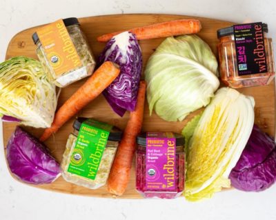 cabbage with wildbrine products