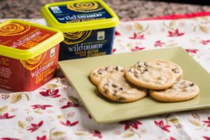 wildCREAMERY Euro and Oat butter with cookies - Lazy Vegan Dessert