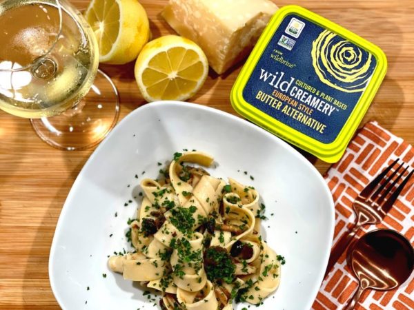 Healthy Mushroom Pasta Recipe | Get wilder | wildbrine