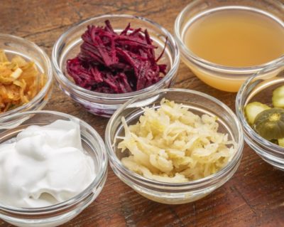 fermented foods in jars - getting the most out of probiotics