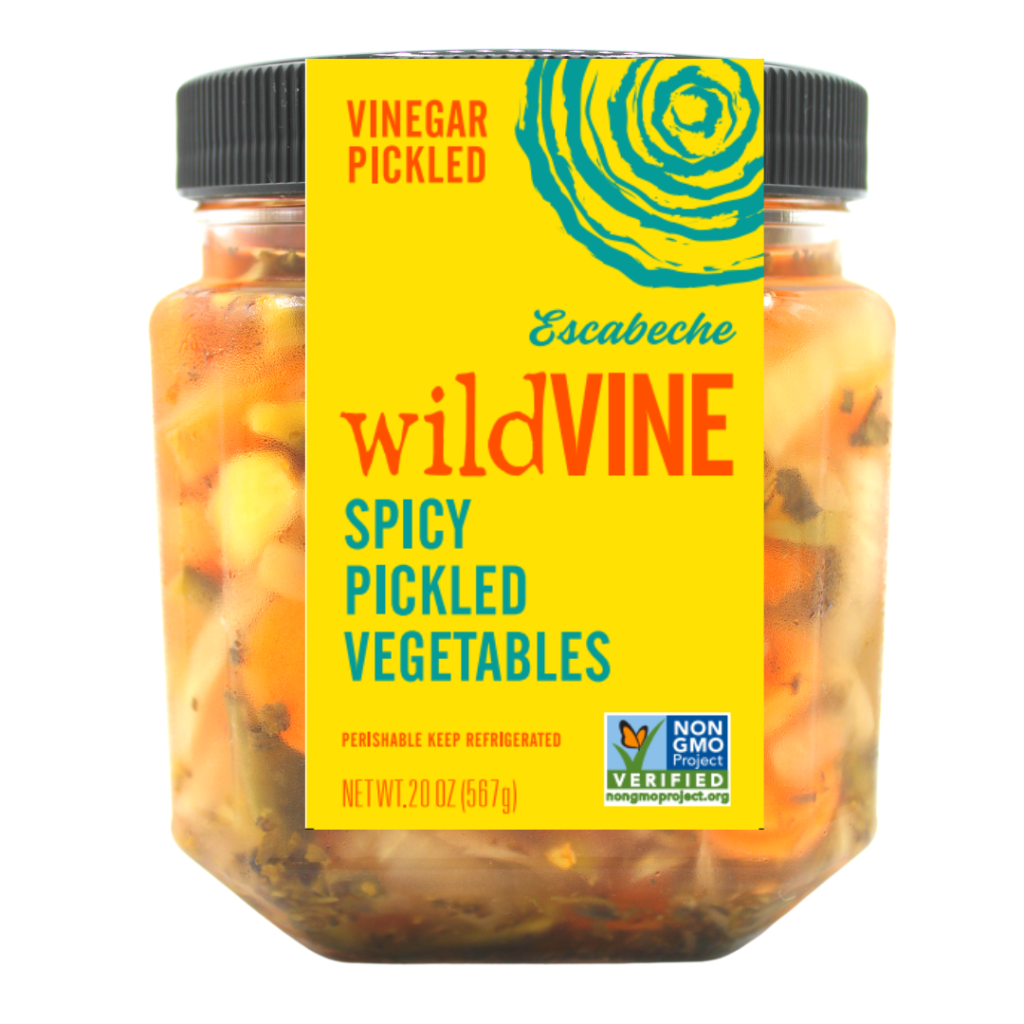 Spicy Pickled Vegetables