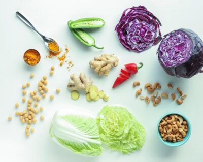an image of functional foods and ingredients