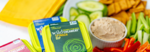 WildCREAMERY Header Showing Products in Use