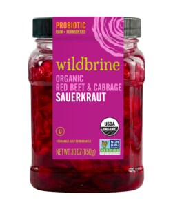 Organic Red Beet & Cabbage Sauerkraut 30oz