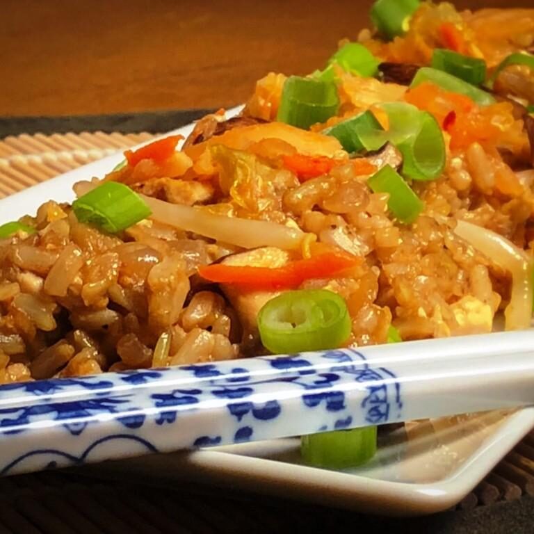 probiotic rich fried rice
