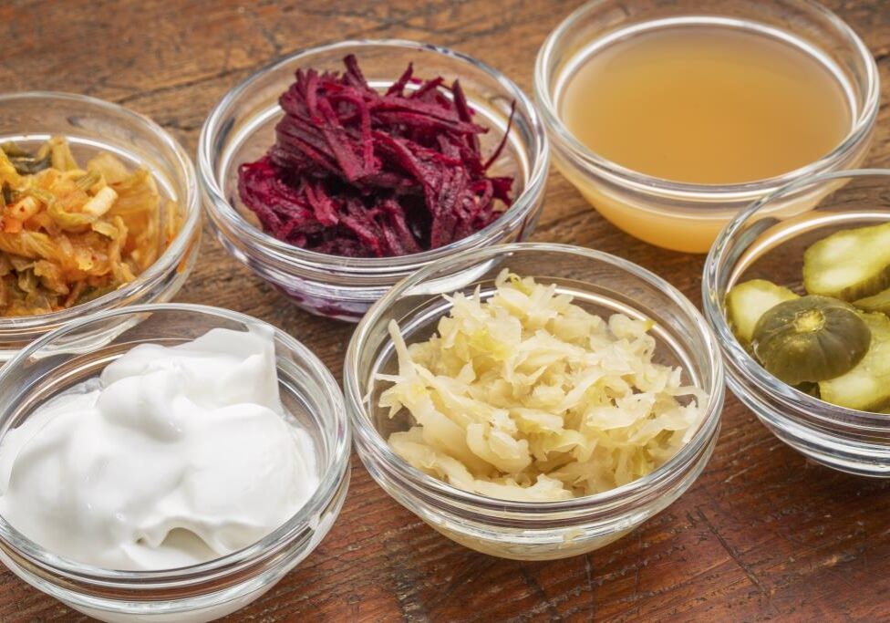 fermented foods in jars - getting the most out of probiotics