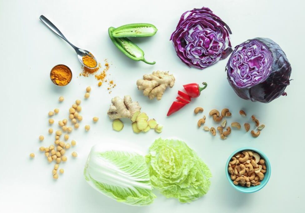 an image of functional foods and ingredients